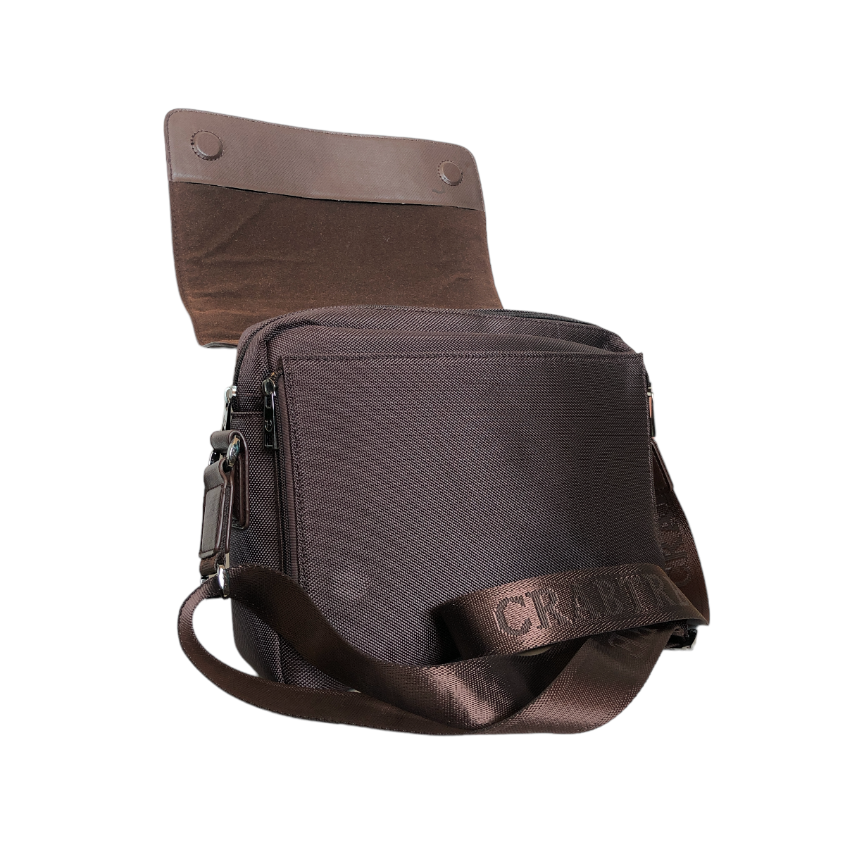 Foto 6 | Bolsa Messenger Café Para Caballero Crabtree