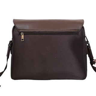 Foto 7 | Bolsa Messenger Café Para Caballero Crabtree