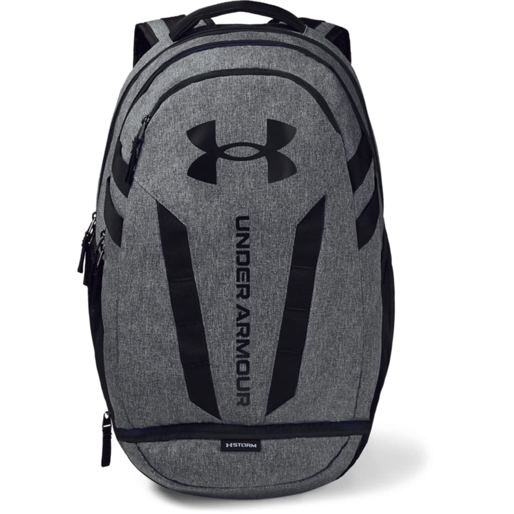 Foto 2 pulgar | Mochila Under Armour Hustle 5.0 Para Adultos, Unisex, Color Negro, Talla Única - Venta Internacional.
