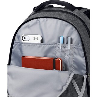 Foto 4 | Mochila Under Armour Hustle 5.0 Para Adultos, Unisex, Color Negro, Talla Única - Venta Internacional.