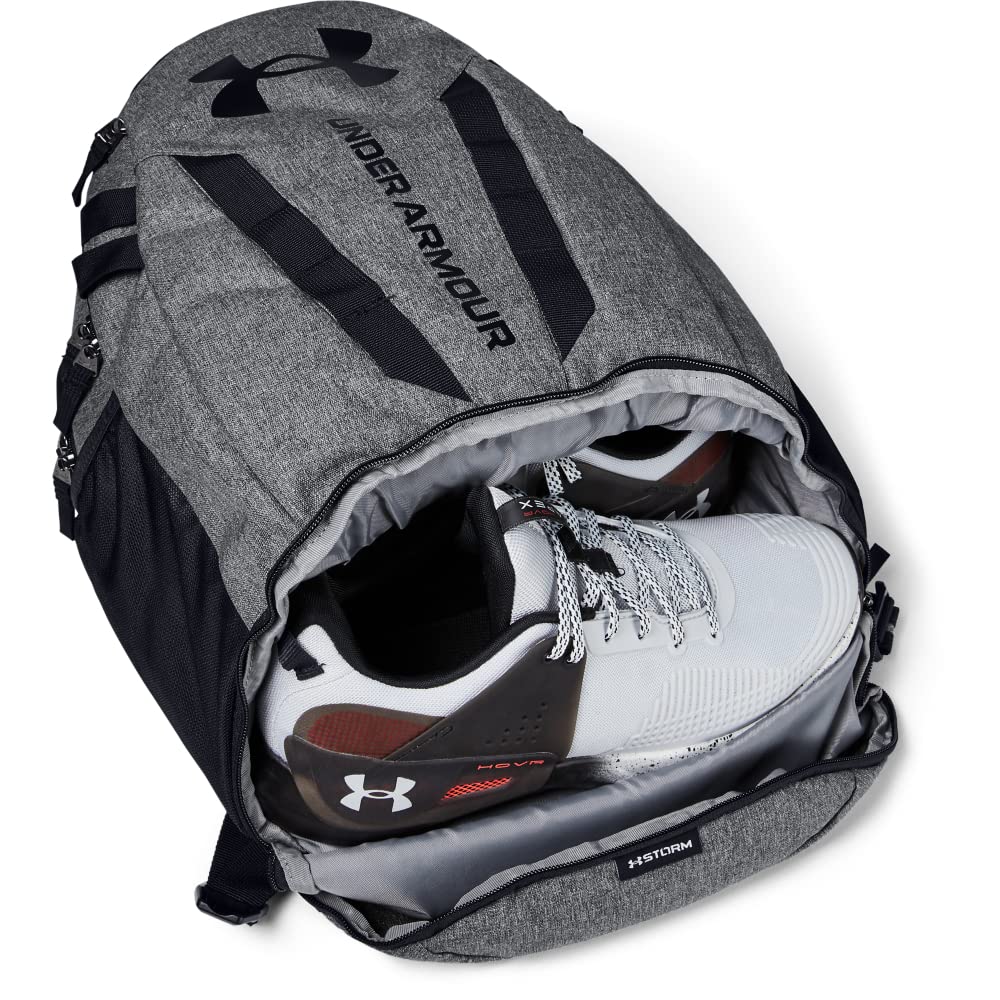 Foto 6 pulgar | Mochila Under Armour Hustle 5.0 Para Adultos, Unisex, Color Negro, Talla Única - Venta Internacional.