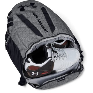 Foto 5 | Mochila Under Armour Hustle 5.0 Para Adultos, Unisex, Color Negro, Talla Única - Venta Internacional.