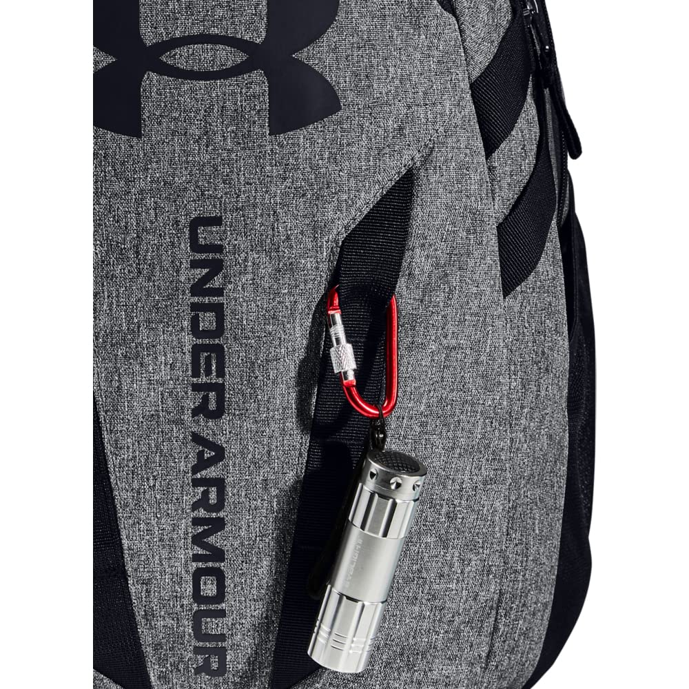 Foto 8 pulgar | Mochila Under Armour Hustle 5.0 Para Adultos, Unisex, Color Negro, Talla Única - Venta Internacional.