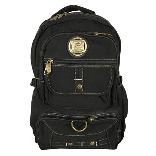 Foto 1 | Mochila De Lona Minimalista Golden Star Gf-1394 Color Negro