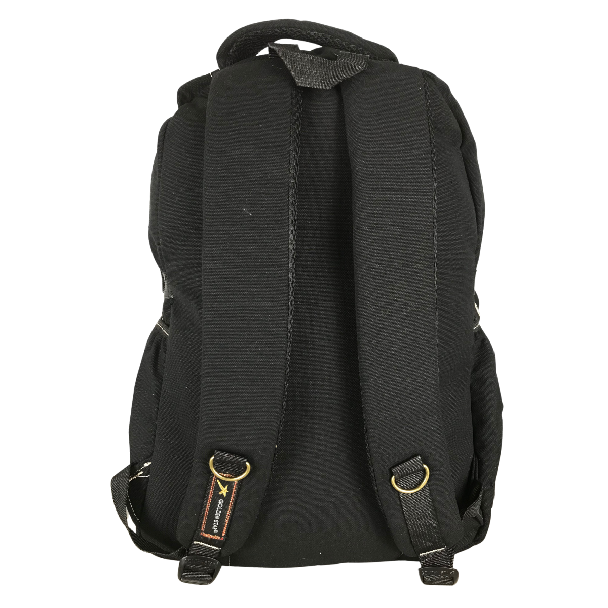 Foto 6 pulgar | Mochila De Lona Minimalista Golden Star Gf-1394 Color Negro