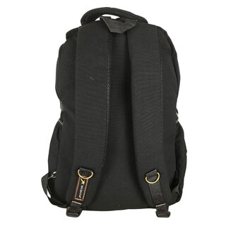 Foto 5 | Mochila De Lona Minimalista Golden Star Gf-1394 Color Negro