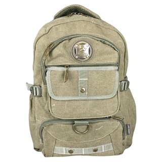 Foto 1 | Mochila De Lona Minimalista Golden Star Gf-1394 Color Verde