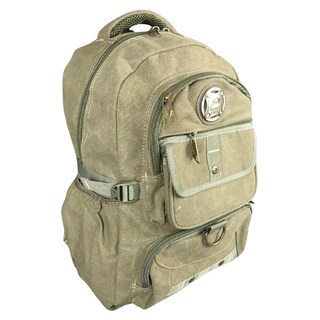 Foto 4 | Mochila De Lona Minimalista Golden Star Gf-1394 Color Verde