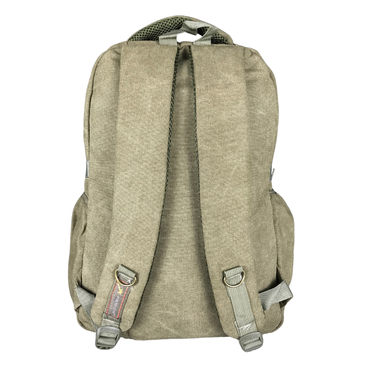 Foto 6 pulgar | Mochila De Lona Minimalista Golden Star Gf-1394 Color Verde