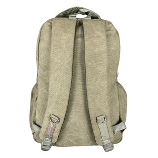 Foto 5 | Mochila De Lona Minimalista Golden Star Gf-1394 Color Verde