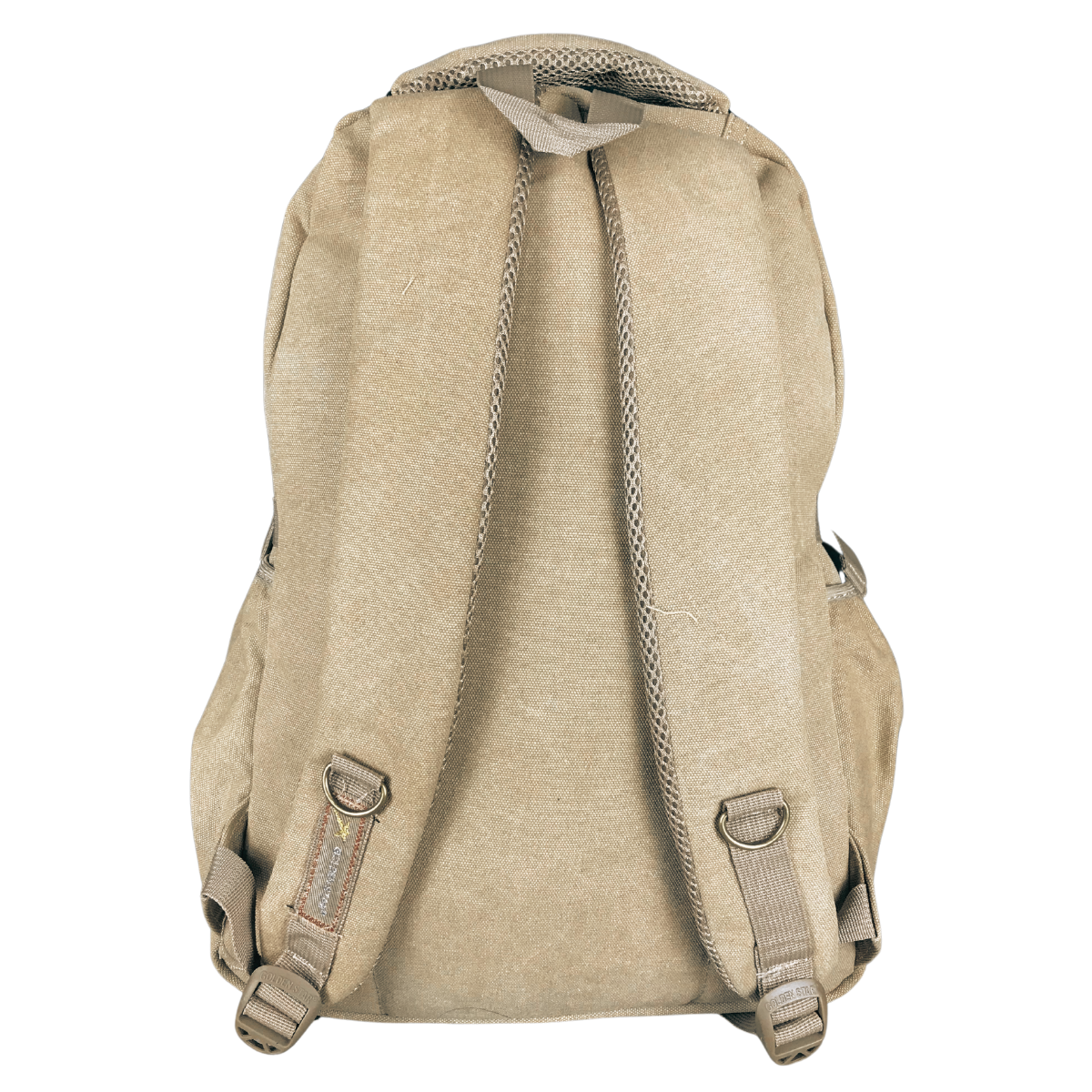 Foto 6 pulgar | Mochila De Lona Minimalista Golden Star Gf-1394 Color Café