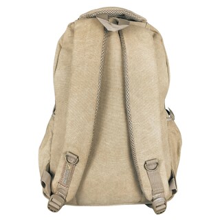 Foto 5 | Mochila De Lona Minimalista Golden Star Gf-1394 Color Café