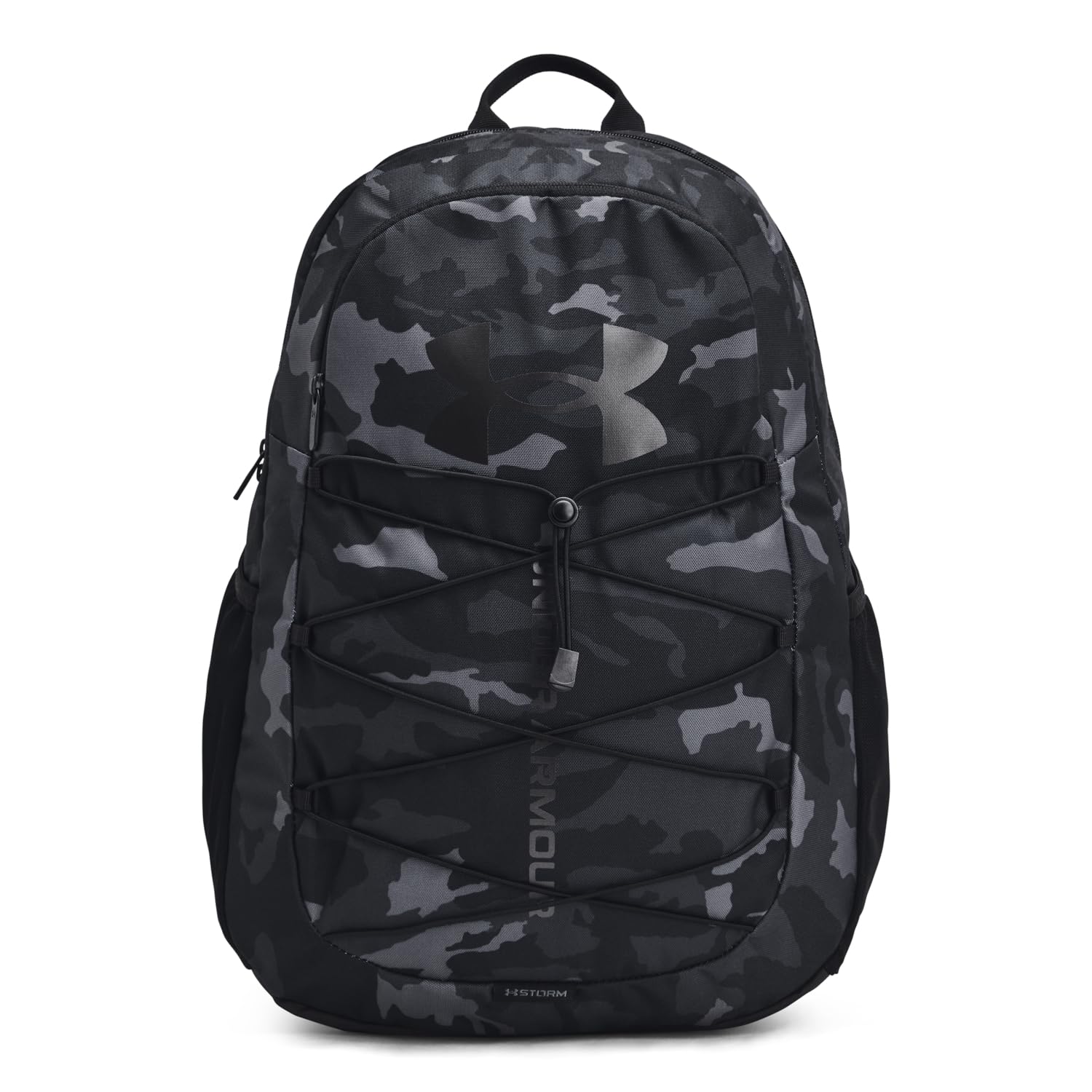 Foto 2 pulgar | Mochila Under Armour para Adultos Unisex Hustle Sport Negra - Venta Internacional