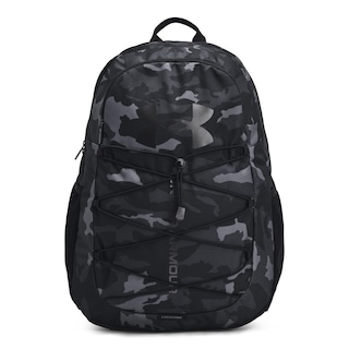 Foto 1 | Mochila Under Armour para Adultos Unisex Hustle Sport Negra - Venta Internacional