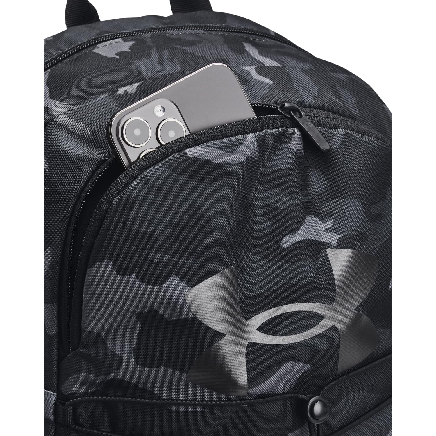 Foto 4 pulgar | Mochila Under Armour para Adultos Unisex Hustle Sport Negra - Venta Internacional