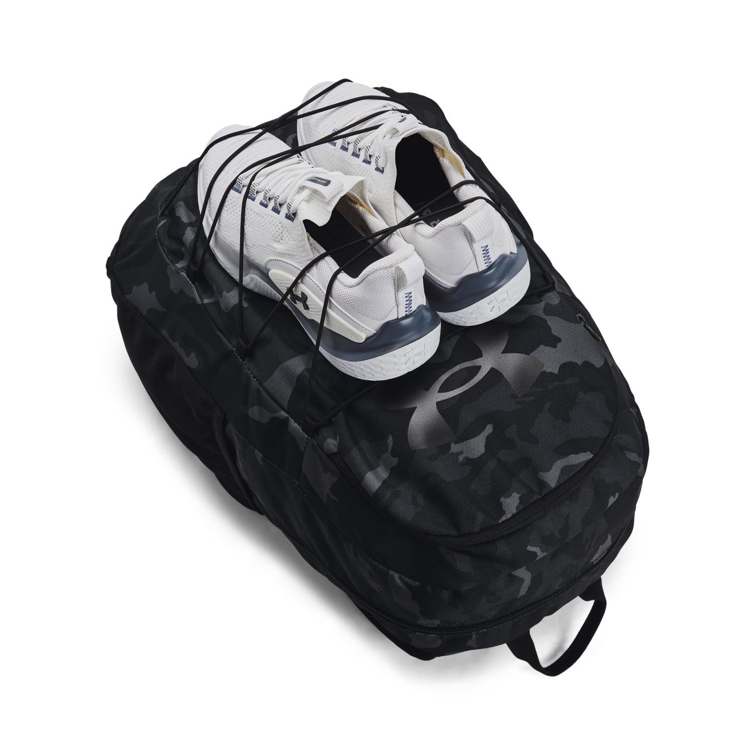 Foto 6 pulgar | Mochila Under Armour para Adultos Unisex Hustle Sport Negra - Venta Internacional