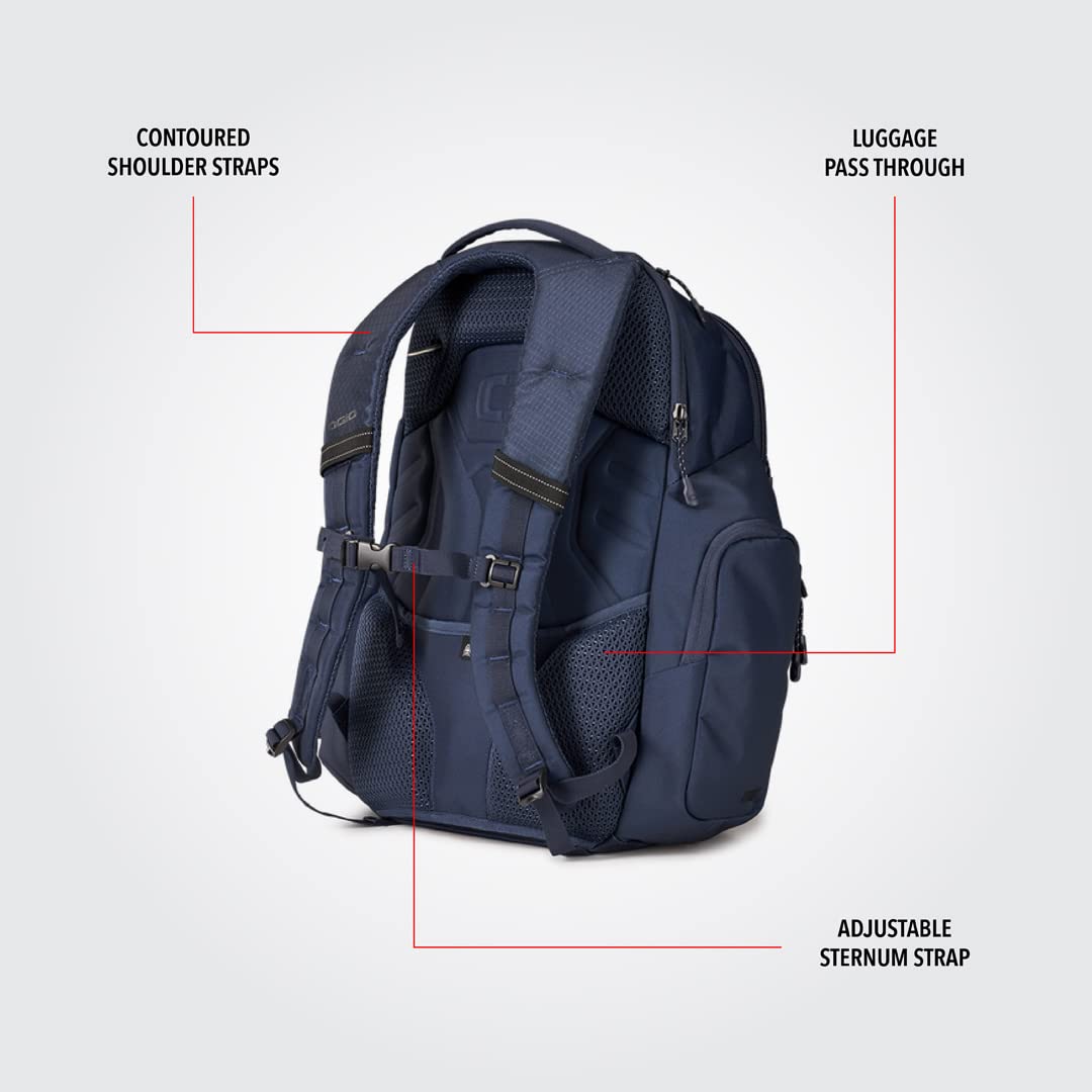 Foto 4 pulgar | Mochila Ogio Ac Og Gambit Pro Bkpk Nvy 22 Azul Marino 25l - Venta Internacional.