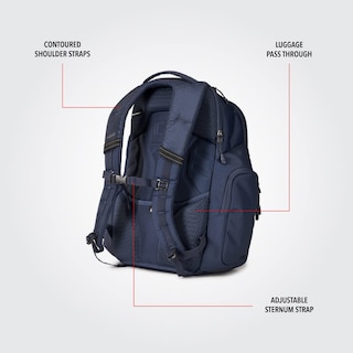 Foto 3 | Mochila Ogio Ac Og Gambit Pro Bkpk Nvy 22 Azul Marino 25l - Venta Internacional.