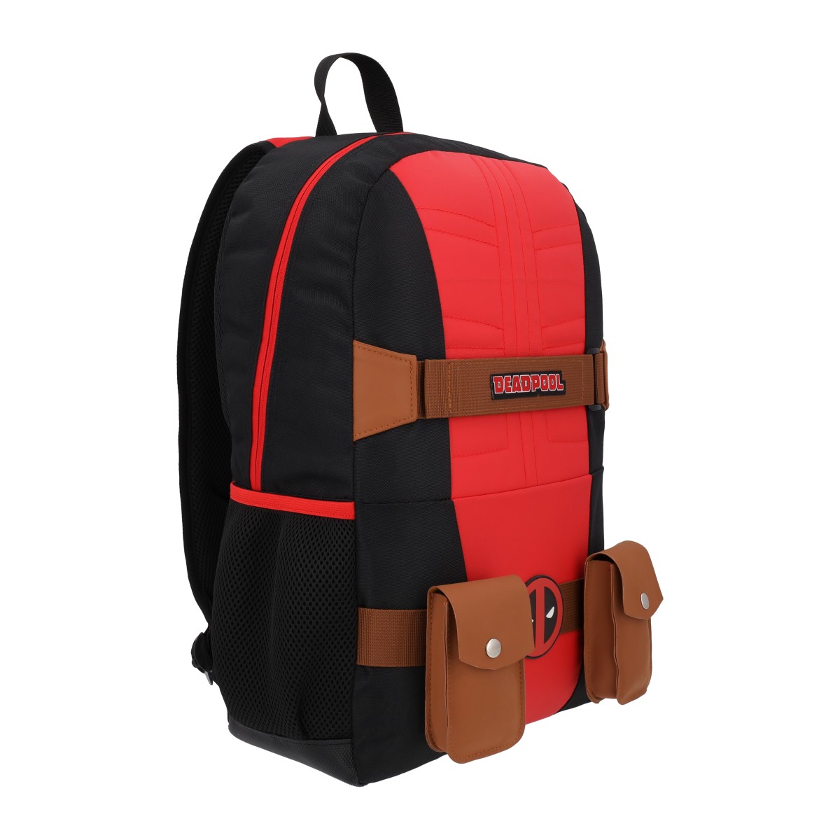 Foto 3 pulgar | Mochila Porta Laptop Grande Deadpool Cowboy Version Mdp004-bp156a