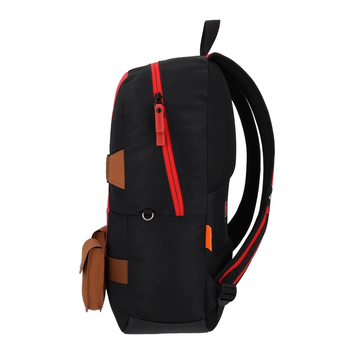 Foto 8 pulgar | Mochila Porta Laptop Grande Deadpool Cowboy Version Mdp004-bp156a