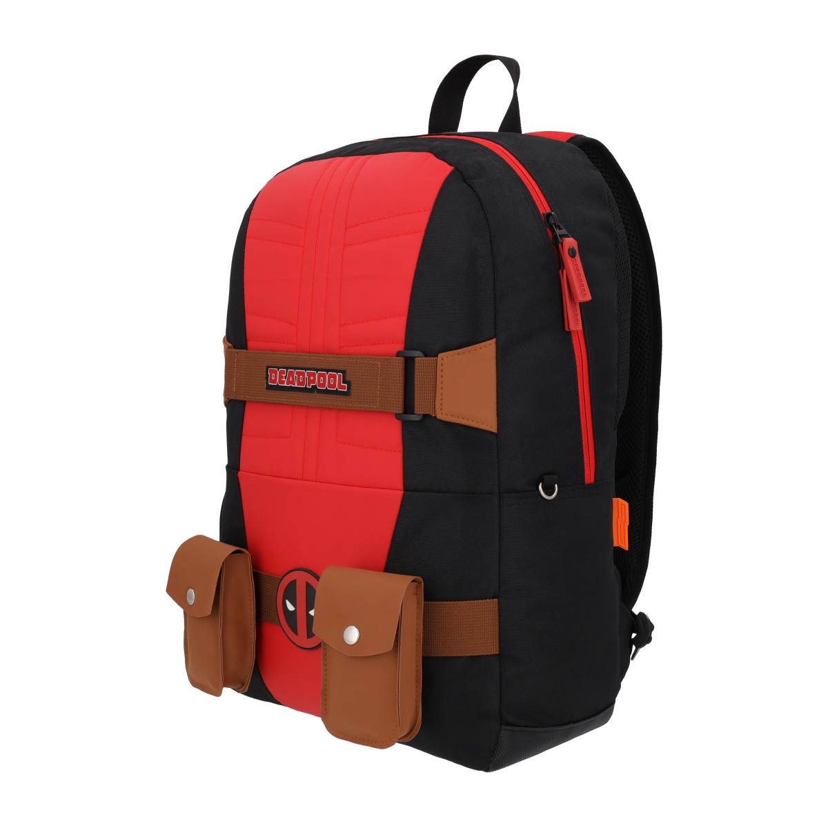 Foto 9 pulgar | Mochila Porta Laptop Grande Deadpool Cowboy Version Mdp004-bp156a