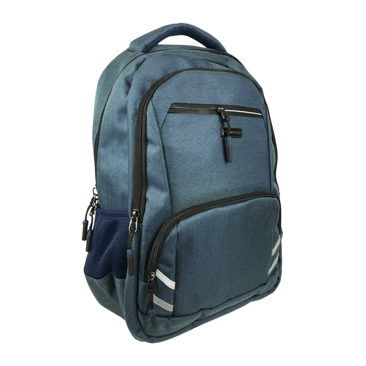 Foto 5 pulgar | Mochila Golden Star Portalap Df-9020 Color Azul Acero
