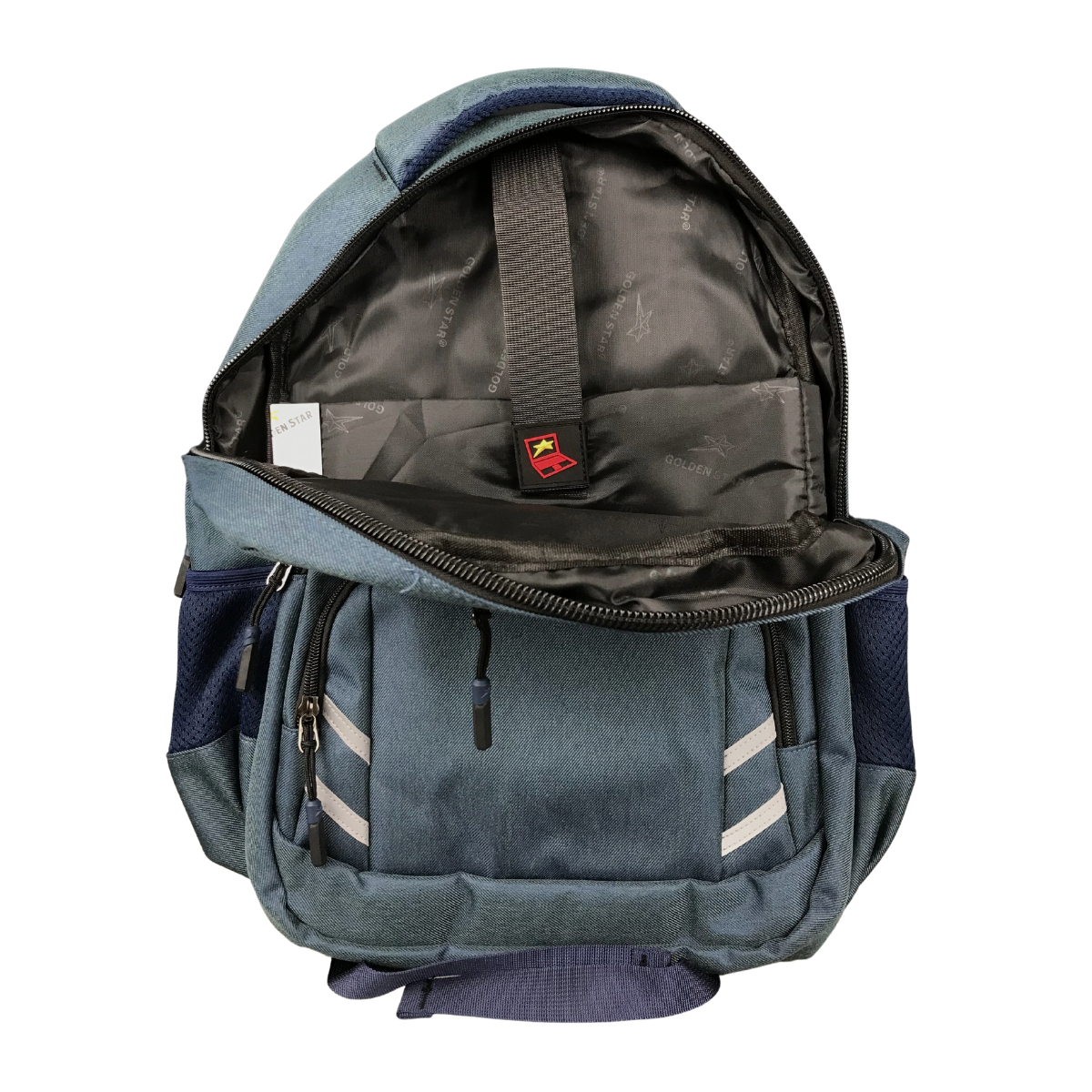 Foto 6 | Mochila Golden Star Portalap Df-9020 Color Azul Acero