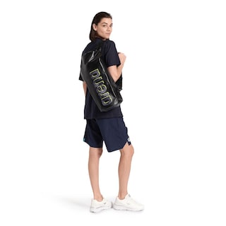 Foto 6 | Bolsa Impermeable Arena Team Big Logo Negro