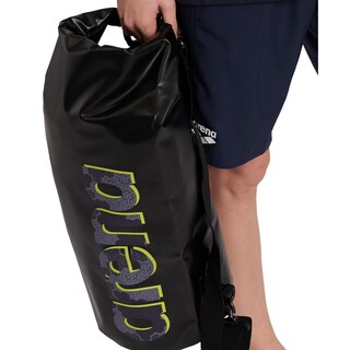 Foto 8 | Bolsa Impermeable Arena Team Big Logo Negro