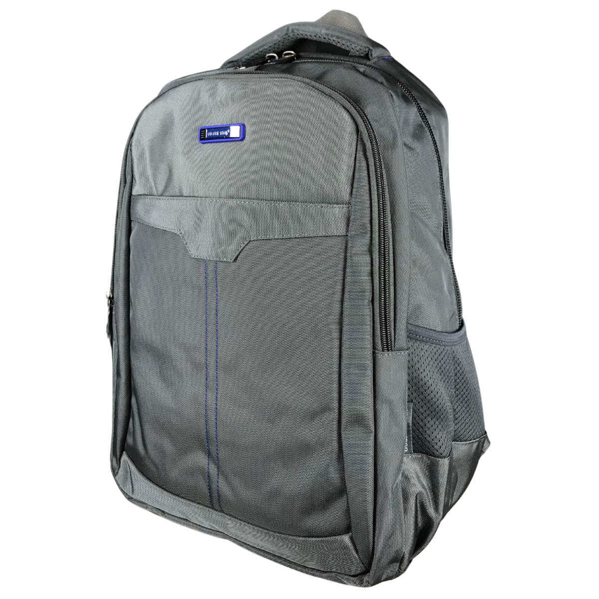 Foto 4 | Mochila Golden Star Primaria Juvenil Df-9039 Color  Gris