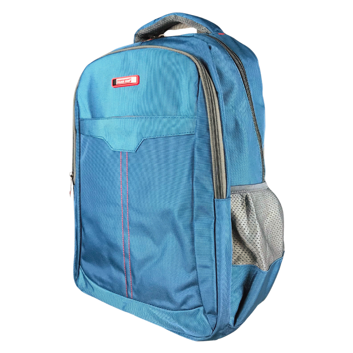 Foto 5 pulgar | Mochila Golden Star Primaria Juvenil Df-9039 Color Azul Petróleo
