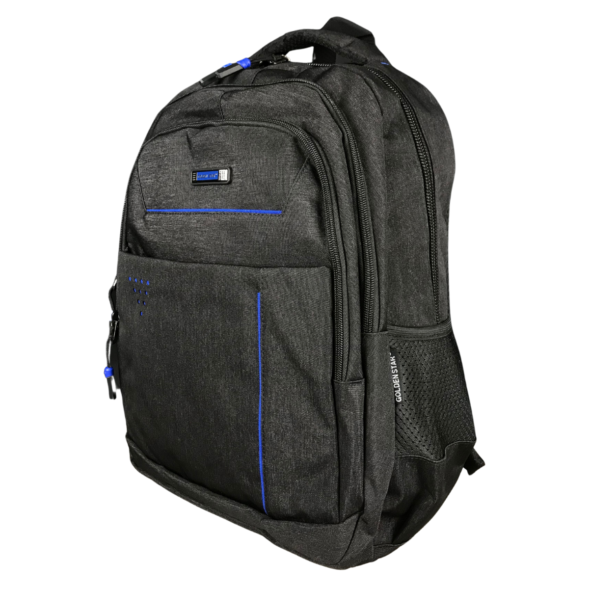 Foto 4 | Mochila Golden Star Urbana Juvenil Casual Df-9018 Color Negro
