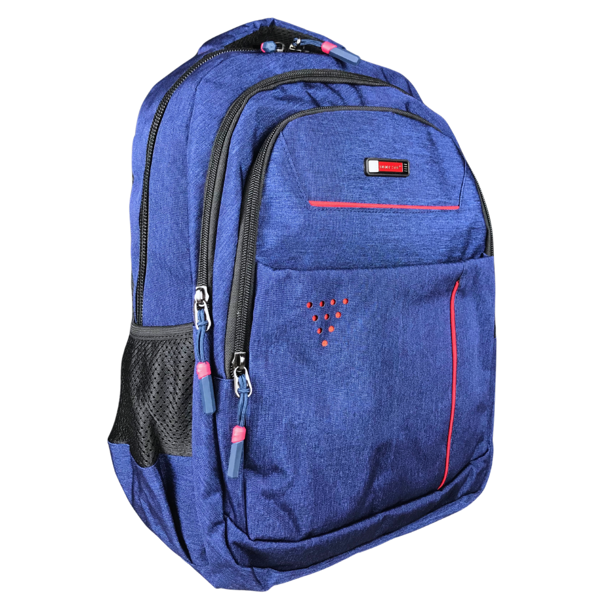 Foto 5 pulgar | Mochila Golden Star Urbana Juvenil Casual Df-9018 Color Azul