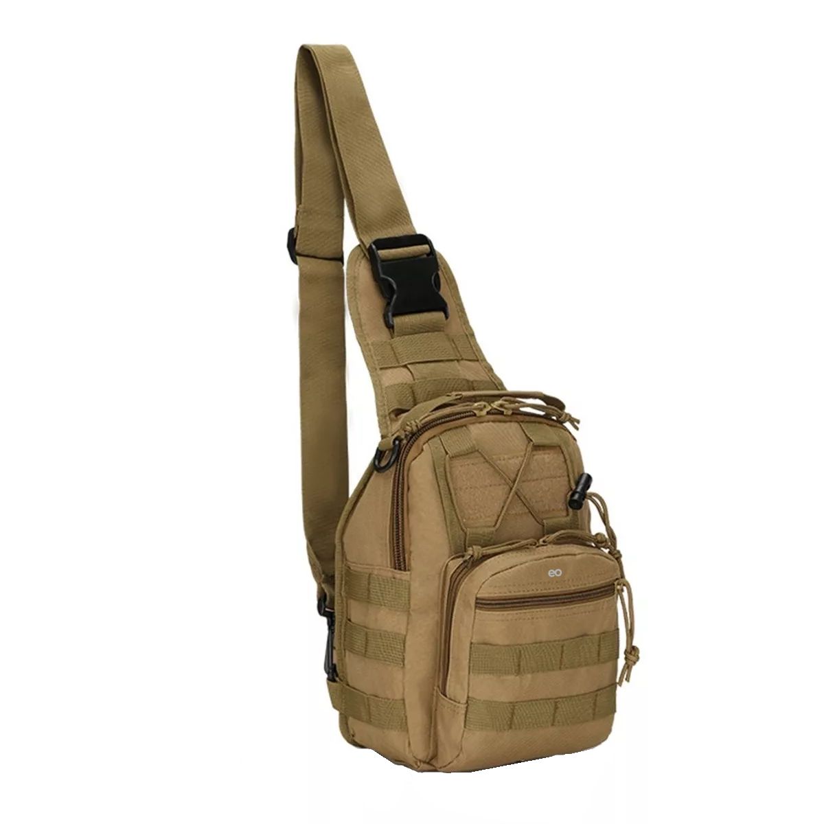 Foto 2 pulgar | Pechera Mochila Tactica Eo Safe Imports Esi-5526-1 Beige
