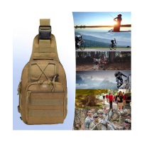 Foto 4 pulgar | Pechera Mochila Tactica Eo Safe Imports Esi-5526-1 Beige