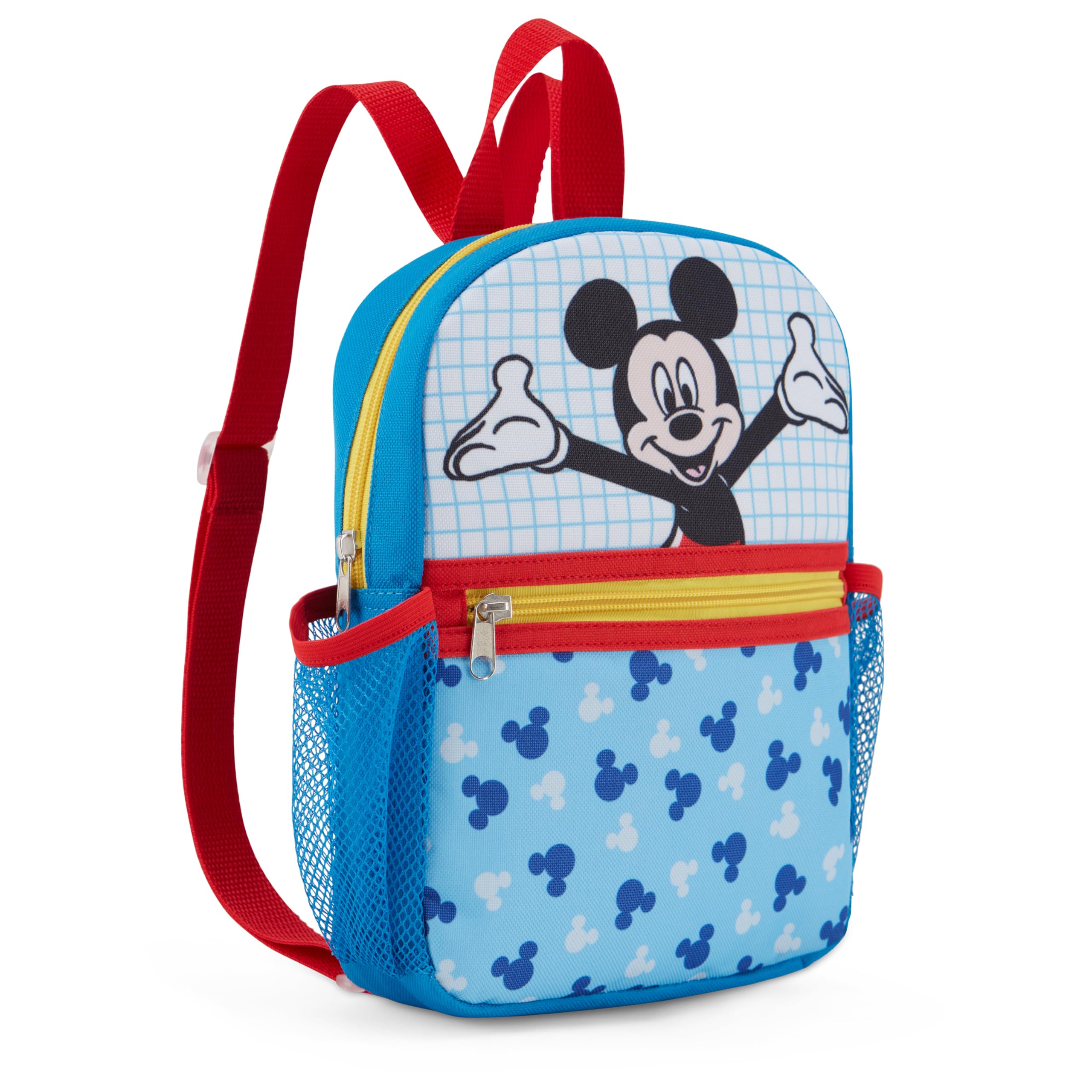 Foto 5 pulgar | Minimochila Disney Baby Mickey Mouse Happy Stripe De 25 Cm - Venta Internacional.