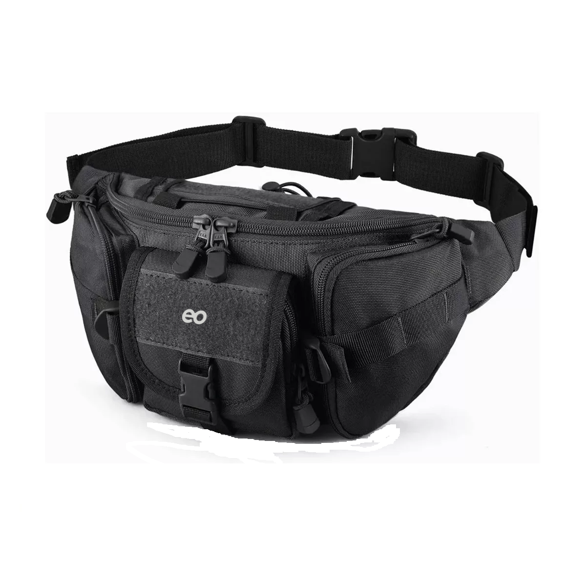 Foto 2 pulgar | Language Cangurera Tactica Militar Impermeable Riñonera Deportiva Negro Eo Safe Imports Esi-4051-1 Negro