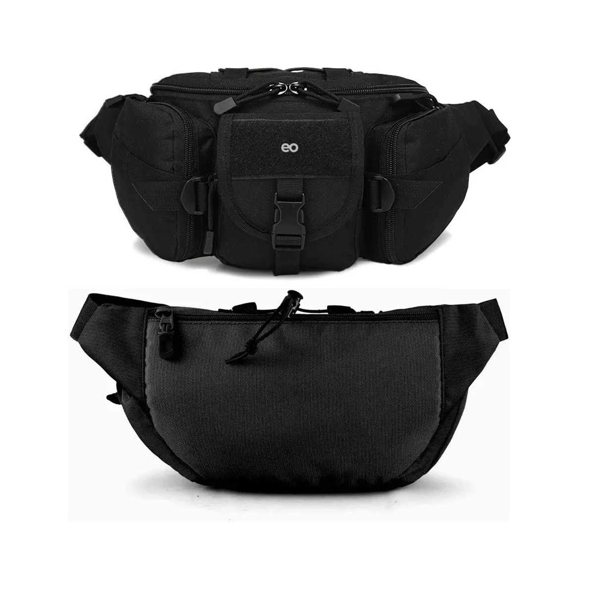 Foto 4 pulgar | Language Cangurera Tactica Militar Impermeable Riñonera Deportiva Negro Eo Safe Imports Esi-4051-1 Negro