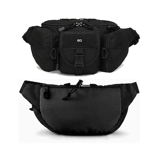 Foto 3 | Language Cangurera Tactica Militar Impermeable Riñonera Deportiva Negro Eo Safe Imports Esi-4051-1 Negro