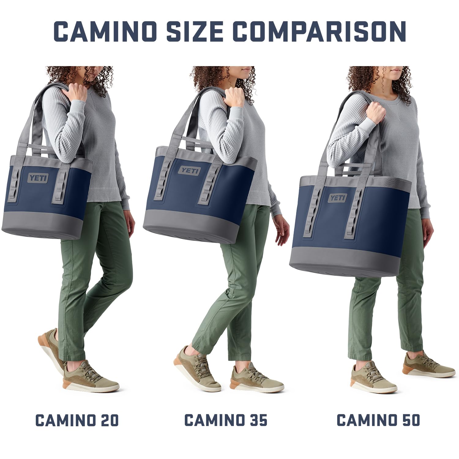 Foto 6 | Bolsa Utilitaria Yeti Camino 20 Carryall Con Separadores Internos, Color Rosa - Venta Internacional.