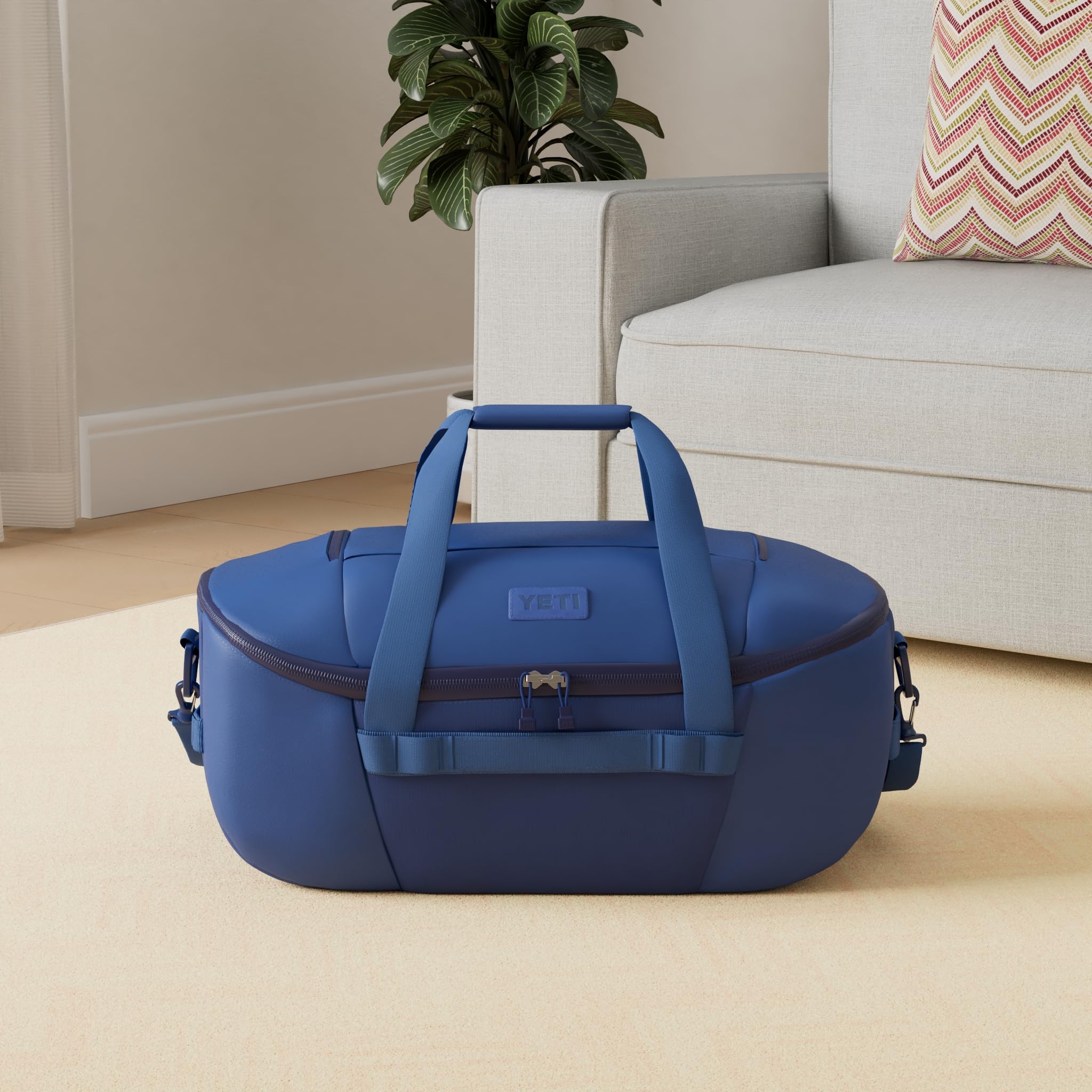 Foto 3 pulgar | Bolsa de Lona Yeti Crossroads Azul Navy 60 L - Venta Internacional