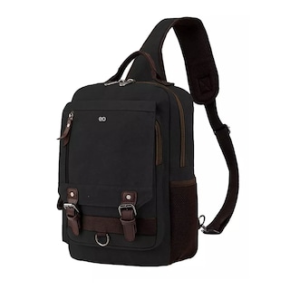 Foto 1 | Language Mochila Cruzada De Broches Eo Safe Imports Esi-10133-1 Negro