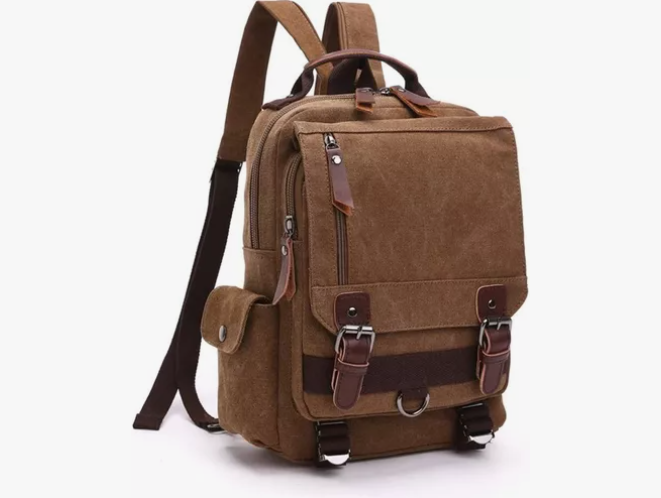 Mochila Pechera Xtellar 2 En 1 Unisex Color Marrón