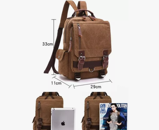 Foto 4 pulgar | Mochila Pechera Xtellar 2 En 1 Unisex Color Marrón