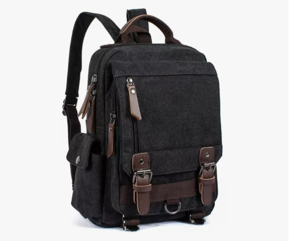 Foto 1 | Mochila Pechera Xtellar 2 En 1 Impermeable Color Negro