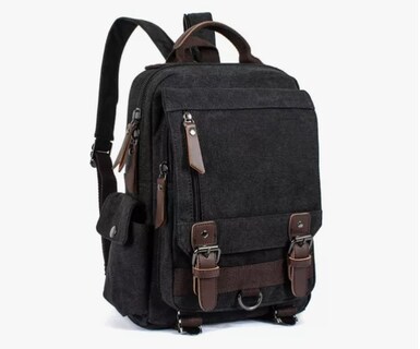 Foto 1 | Mochila Pechera Xtellar 2 En 1 Impermeable Color Negro