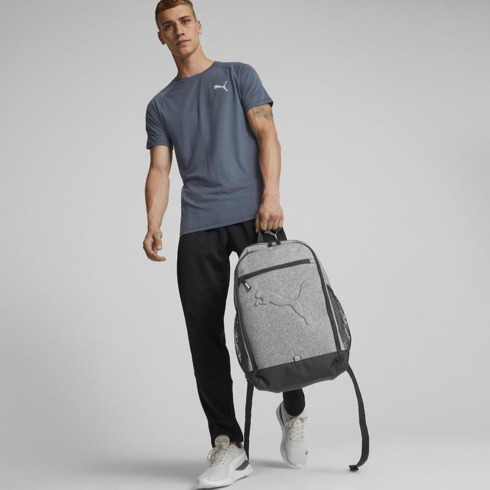 Foto 4 pulgar | Mochila Puma Academy Backpack Gris