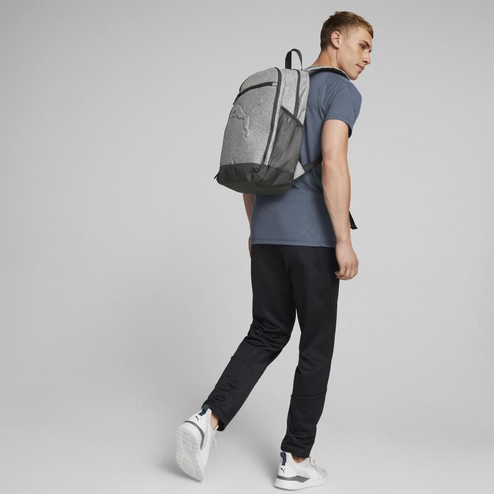 Foto 4 | Mochila Puma Academy Backpack Gris