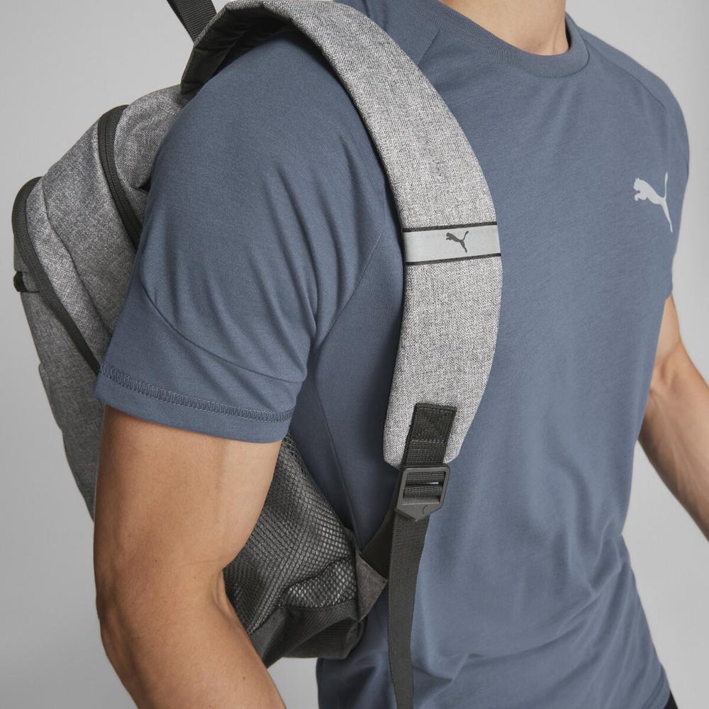 Foto 6 pulgar | Mochila Puma Academy Backpack Gris