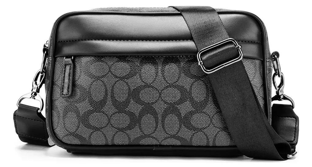 Foto 1 | Bandolera de Cuero Crossbody Xtellar para Hombre